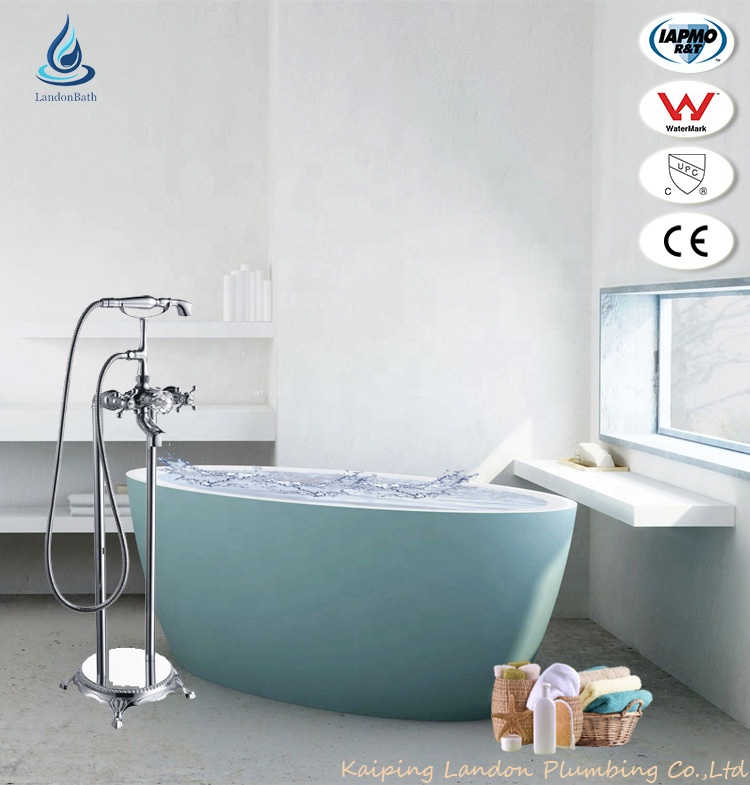 Shower Tub Sink Handshower Room Hardware Bathtub Bathroom Clawfoot Claw Cast Iron Foot Fixture Sale Footed Bath Faucet