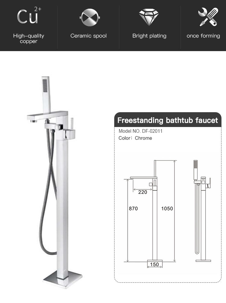 bathtub faucet plumbing