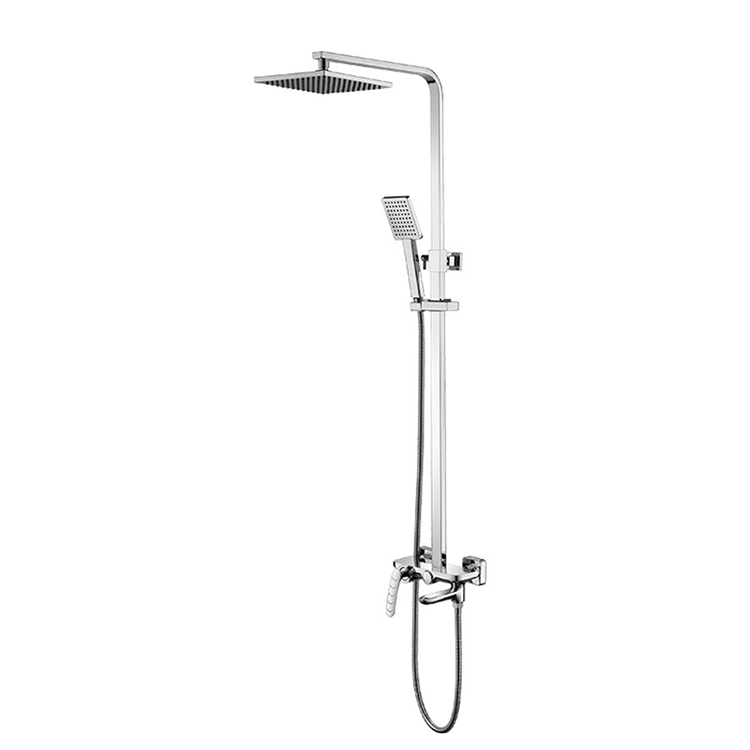 Factory Produce Shower Faucet European Tap Ware Taps Complete Set Suppliers 1Handle Tub And Wholesale Bath Hotel Bathroom