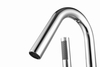 Free Standing European Style Bath Tap, Floor Mounted Bathtub Faucet with Hand Shower