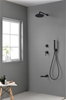 Wholesale Bathroom Concealed Installation Hand Held Rain Shower Head Faucet Set