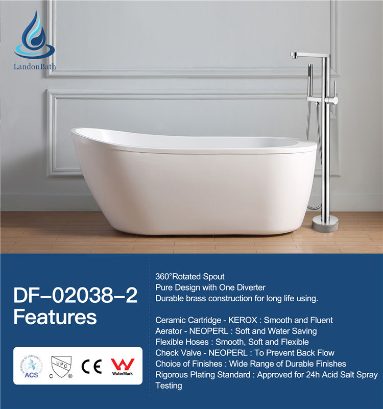 tub only faucet set