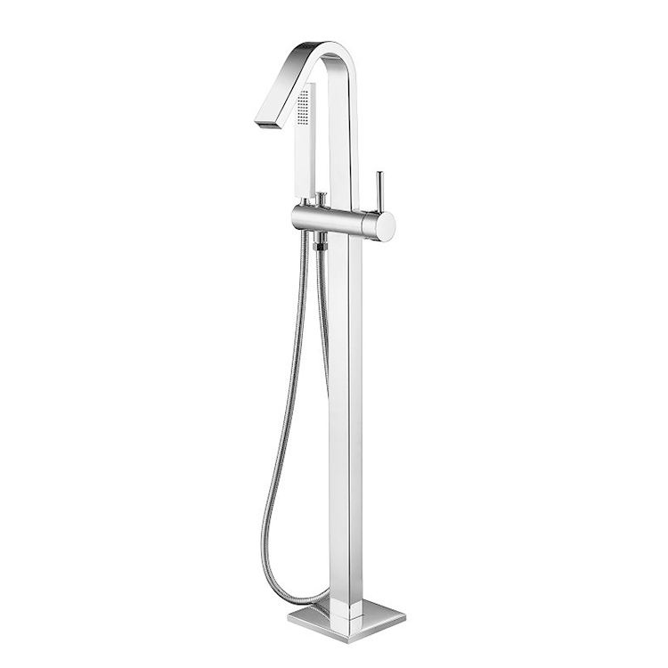 Australian Standard Faucet Manufacturers Wholesale Free Standing Bathtub Faucets Tall Floor Mounted