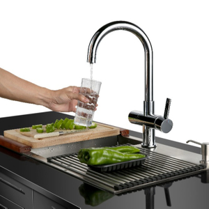 Modern Style Kitchen Tap Desk Mounted Sink mixer