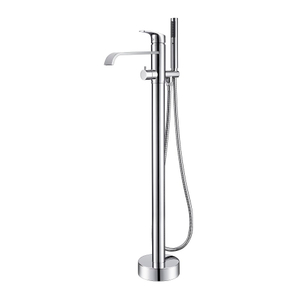 High Performance Floor Standing Tap Tub Hand Shower Mixer Bathtub Faucet with Competitive Price