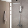 Square Brass Faucet And Bath Combined Bath Shower Set