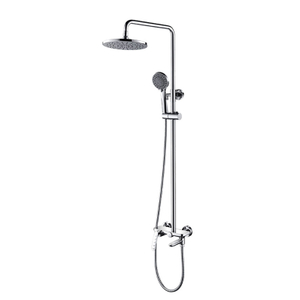 Chrome Bathroom Tub Faucet Mixer Tap Bathtub Shower Faucet Set Soild Brass