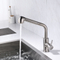 Kitchen Faucet Cold and Hot Water Tap Single Handle Kitchen Faucets Swivel Spout Kitchen Water Sink Mixer Tap Faucets