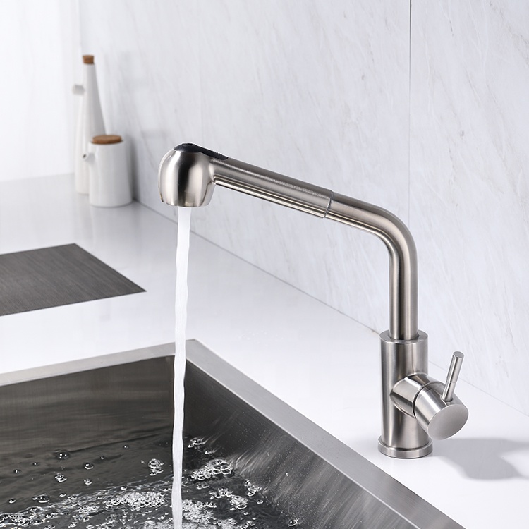 Kitchen Faucet Cold and Hot Water Tap Single Handle Kitchen Faucets Swivel Spout Kitchen Water Sink Mixer Tap Faucets