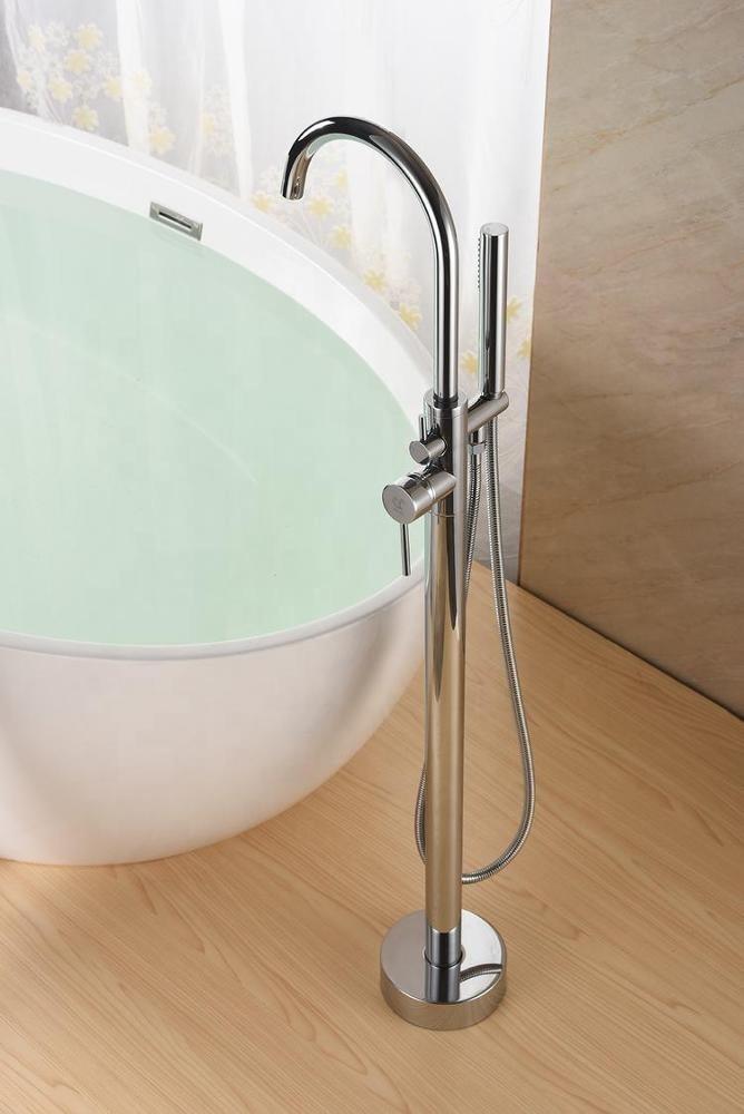 Shower System With Tub Spout Brimix Standing Mixer Bathtub Spouts