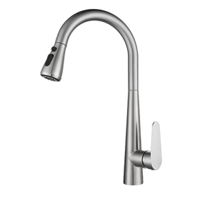 Factory Direct Stainless Steel Pull Out Kitchen Faucet 1302723
