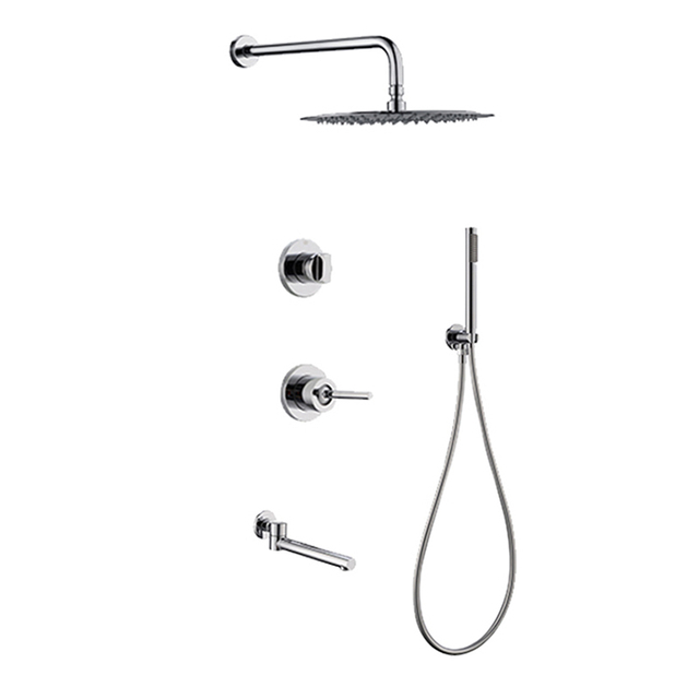 Rainfall Shower Mixer 1101007-2