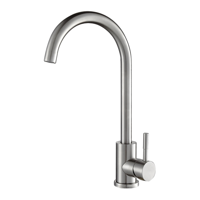 Stainless Steel Kitchen Faucet LS05