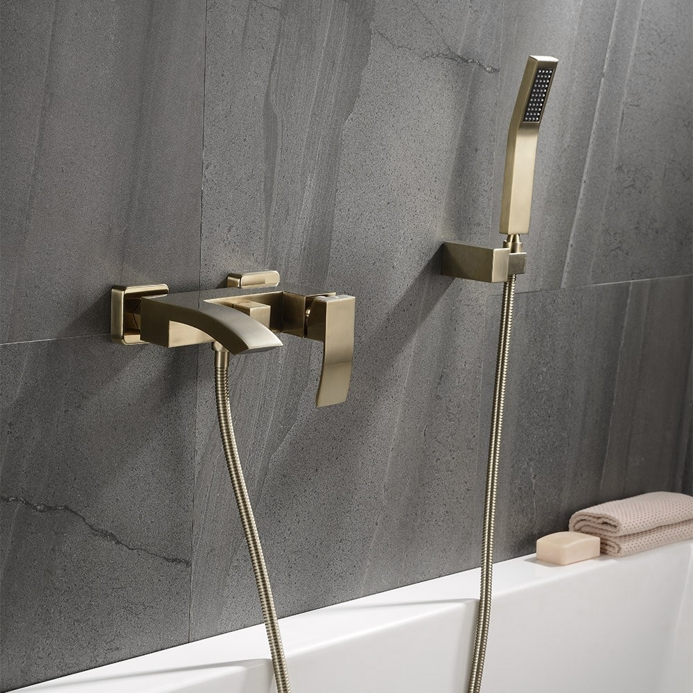 Wall Mounted Shower Set Column Bath Mixer Faucet DF-04313