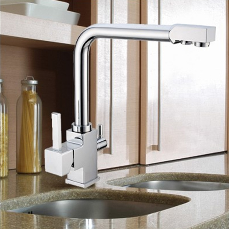 Three Way Kitchen Faucet Mixer DF-03506