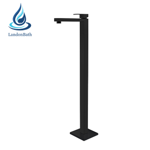 Elegent Fashion Luxury Design Matte Black Bathroom Faucet