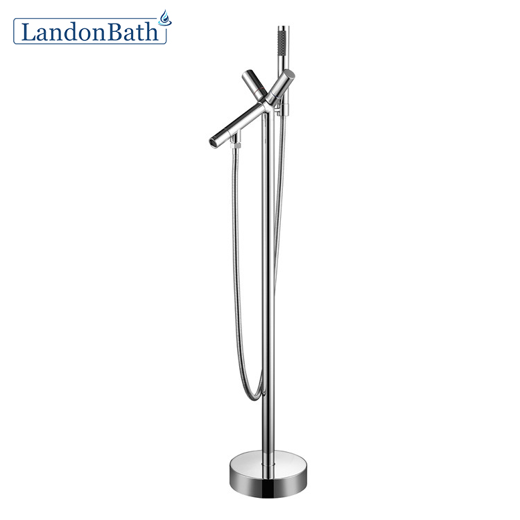 Modern Styles High Brass Quality Freestanding Bathtub Faucet