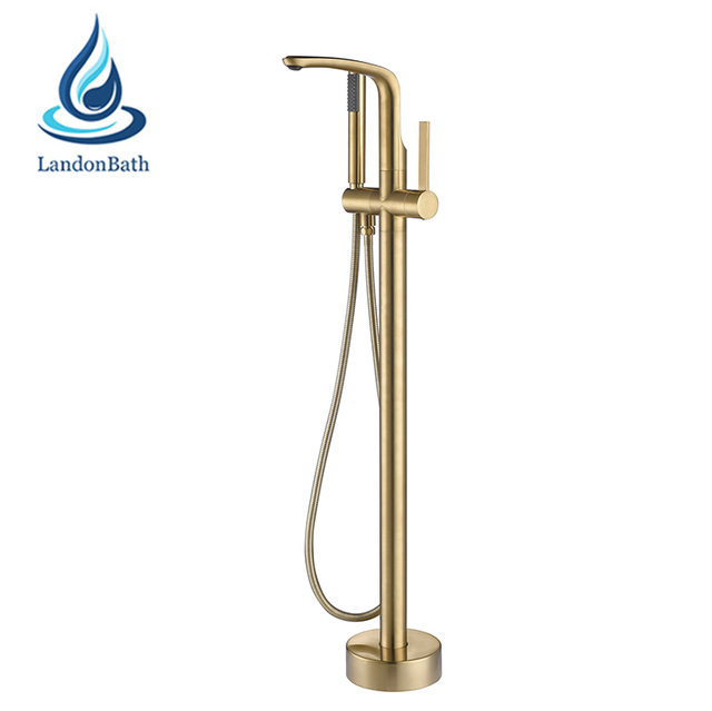 Elegent Fashion Luxury Design French Gold Bathroom Faucet