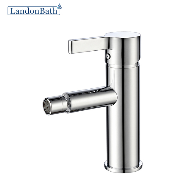 Contemporary Single Handle Durable Basin Mixer Faucet