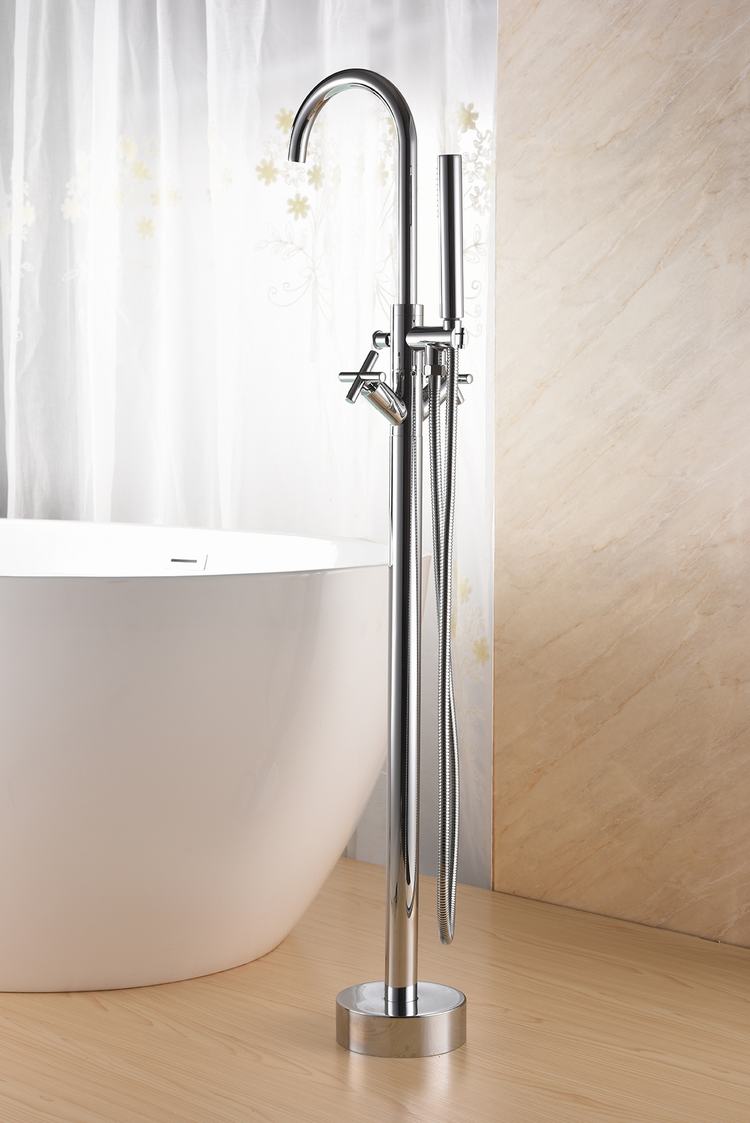 Thermostatic Bathroom Faucet High Brass Quality Freestanding Faucet
