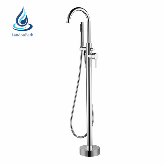Traditional Style Freestanding Bathtub Faucet 