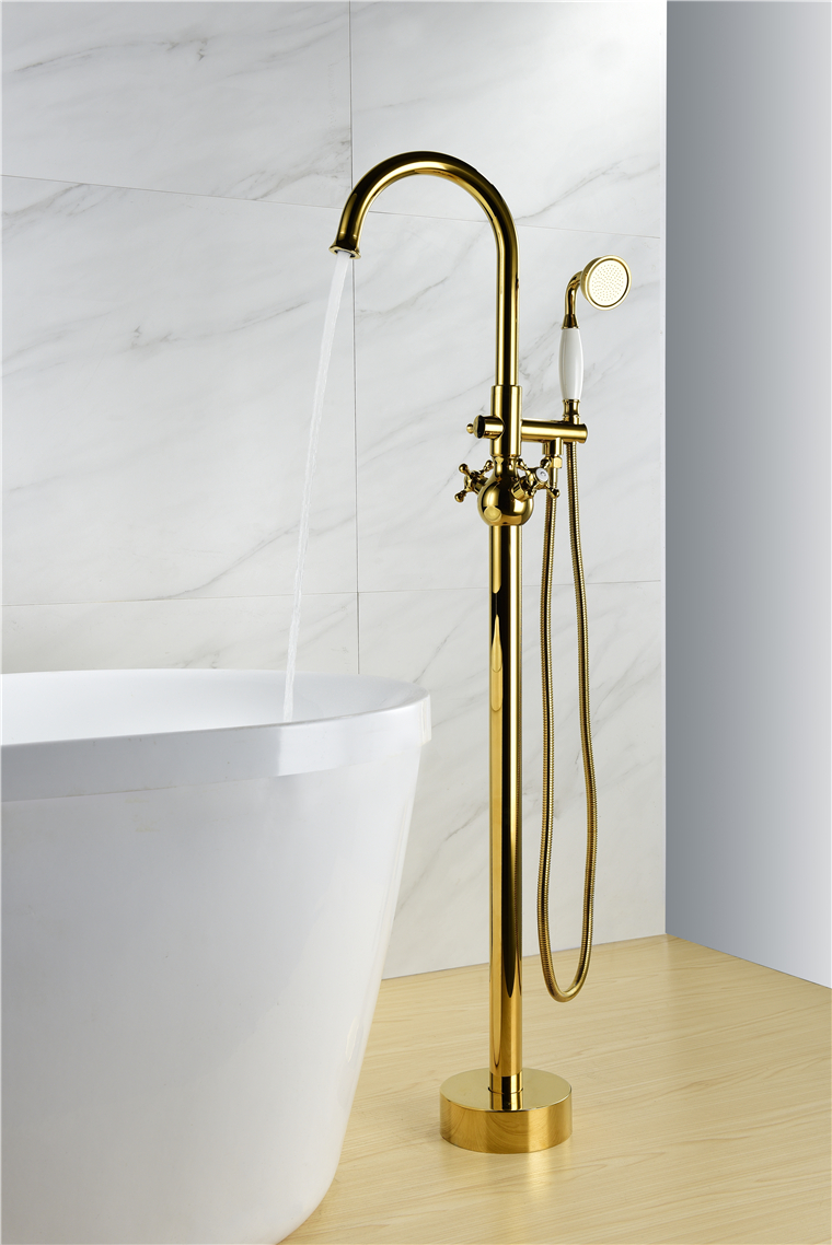 Modern Design Styles Thermostatic Bath Tap Single Hole High Quality