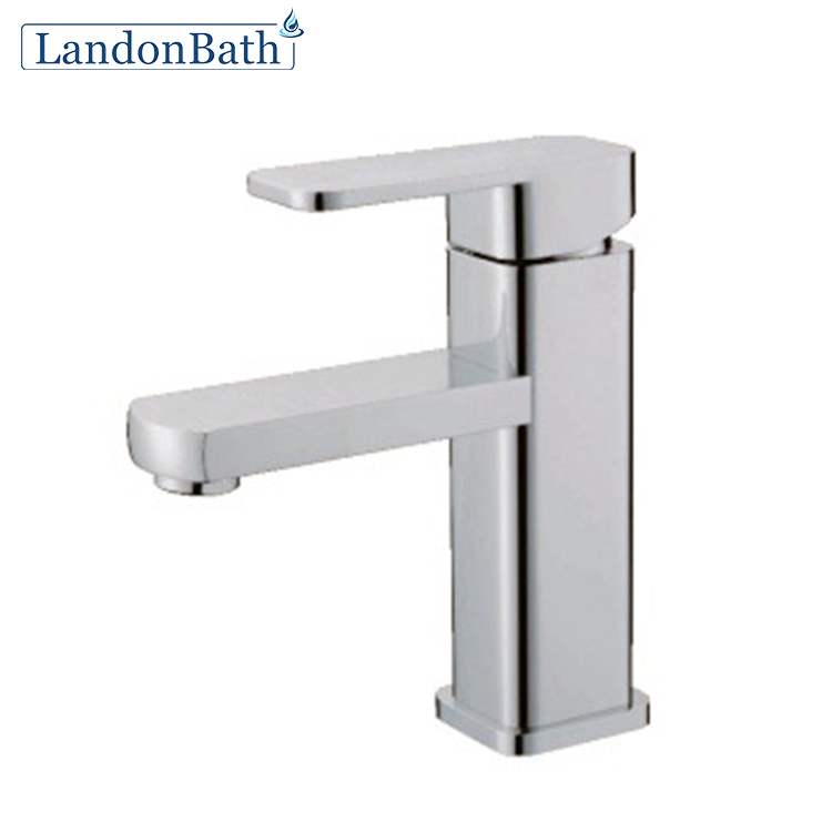 Single Hole Basin Widespread Faucet Square Sink Faucet