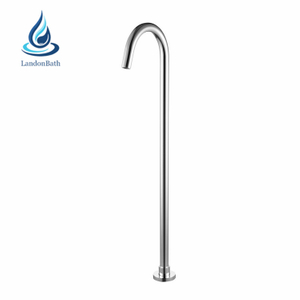 Simple Design Zinc Alloy Freestanding Faucet