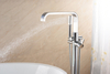 Hot and Cold Water Exchange Latest Brass Freestanding Faucet