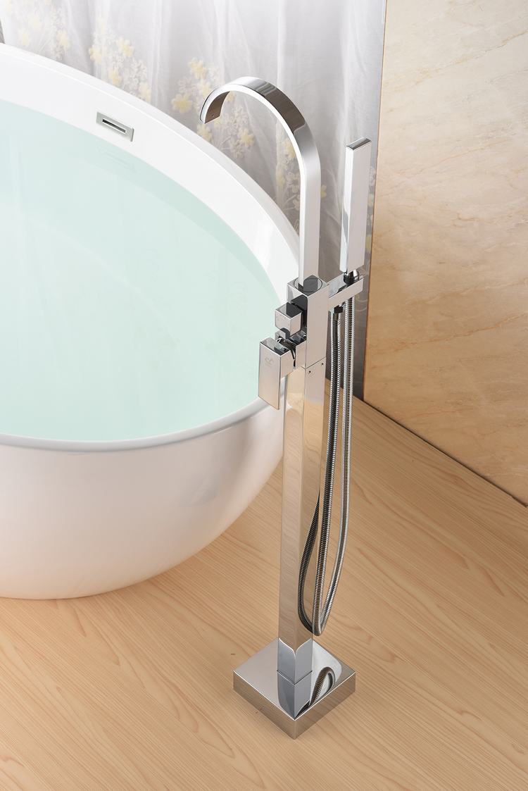 Landon Bath High Quality Brass Chrome Tub Faucet