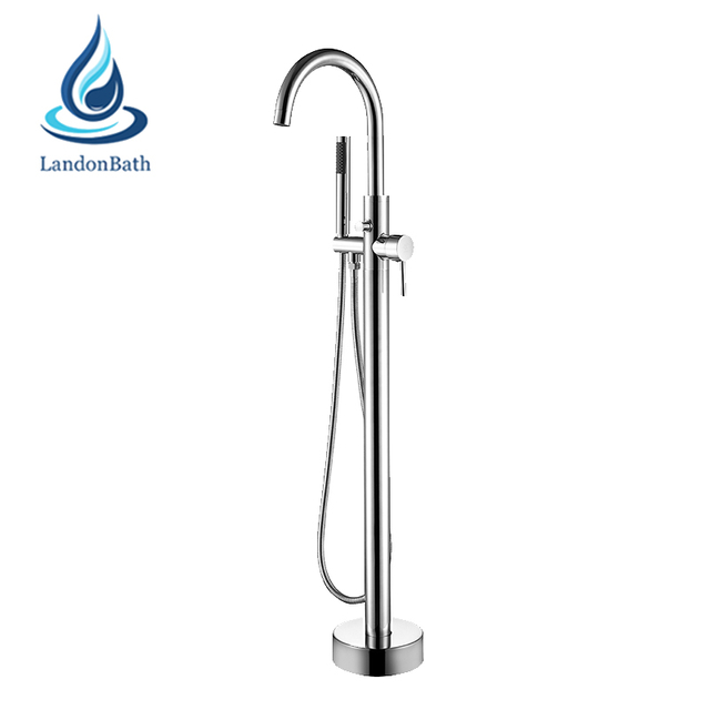 Bathroom Faucet Square Round Moern Design Tub Mixer