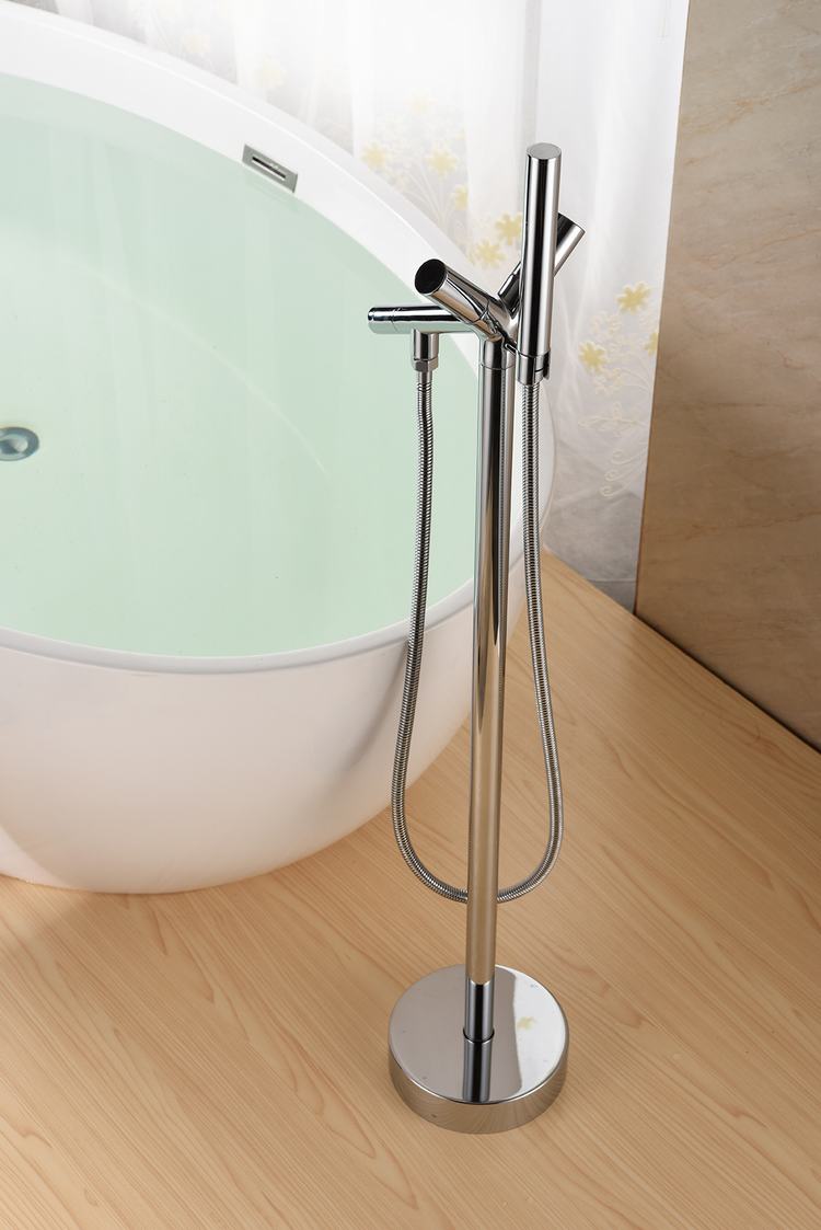 Minimalist Freestanding Bathtub Faucet DF-02013