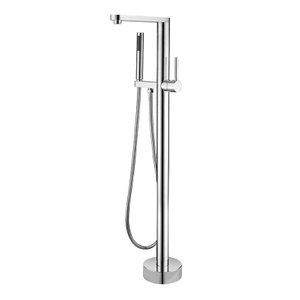 Floor Standing Tap for Bathtub With Handheld Shower DF-02038-2