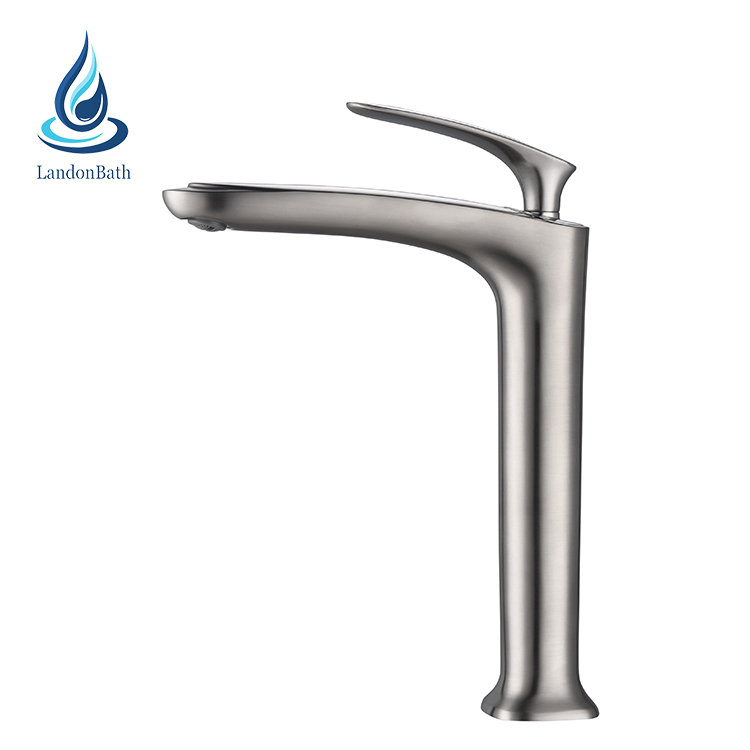 1 hole luxury home lavatory waterfall designed basin tap faucet faucets uk