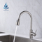 Hot sale gooseneck pulldown kitchen sink faucet mixer china water tap factory llaves de agua para cocina