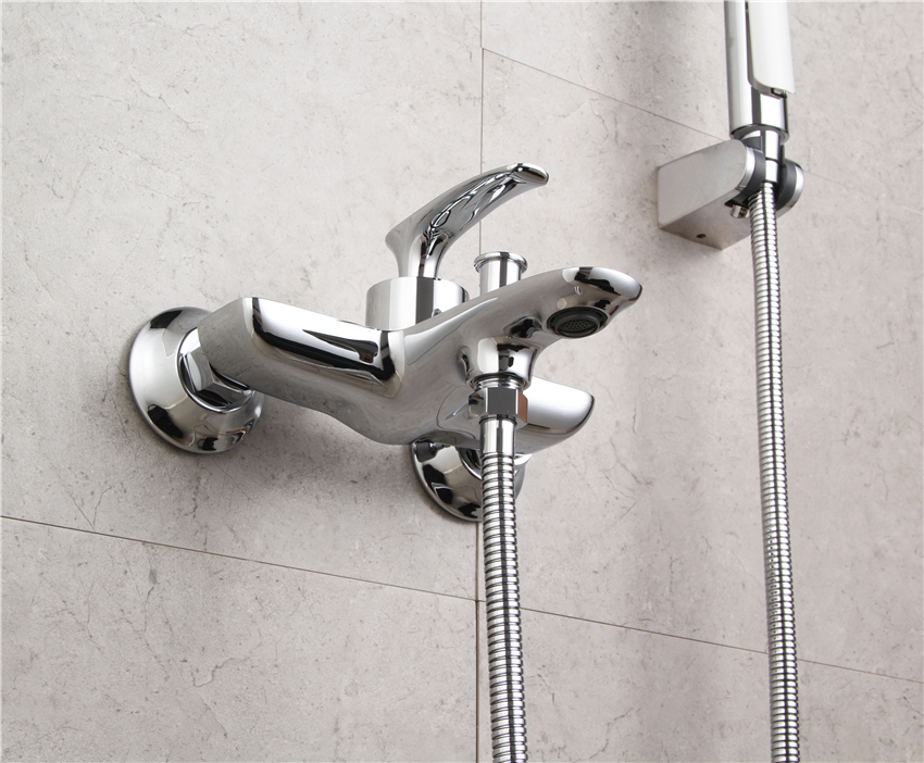 New Hot And Cold Water Mixer Bathroom Shower Italian Bathtub Faucet