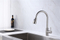 Hot Sale Style OEM Pull Down Kitchen Faucet Kitchen Sink Mixer Brushed Finish