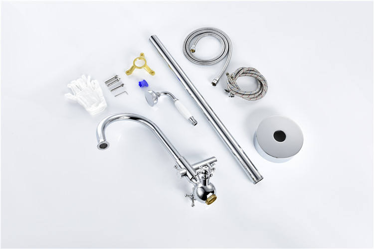 stand alone tub filler