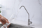 Stainless Steel Kitchen Sink RO Drinking Water Faucet