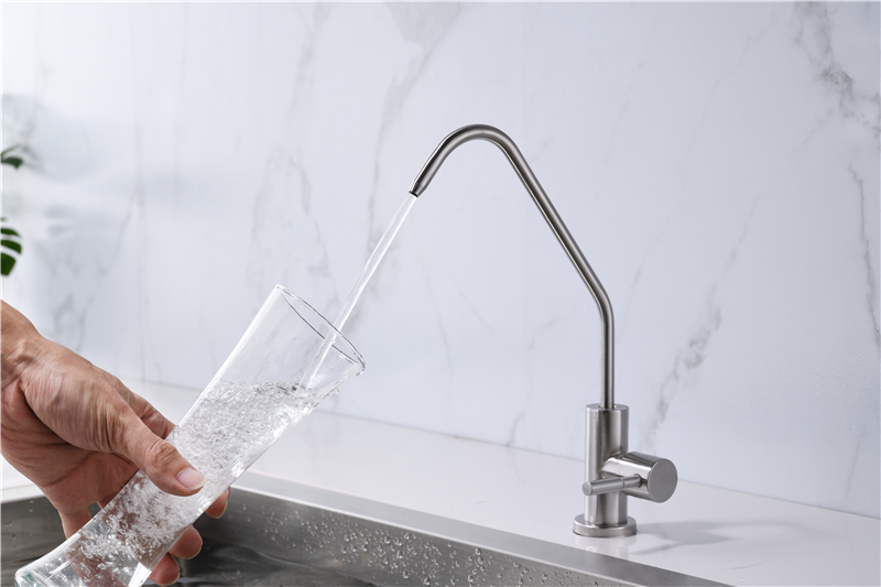 Stainless Steel Kitchen Sink RO Drinking Water Faucet