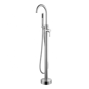 Free Shipping Stand Mixers Bathtub Water Fall Faucets Alone Bathtubtub Handles Brass Tub And Shower Valve Facuet