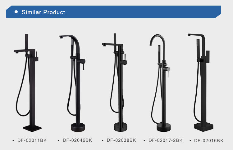 tub and shower faucets with hand shower