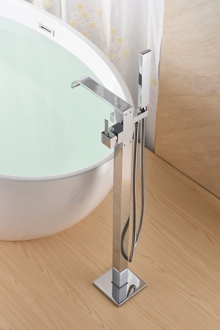 Bath Spout Brass Cover Tub Filler Water Floor Chrome Taps Uk Standard Stand Shower Set Garden Tap Faucet Best Fillers