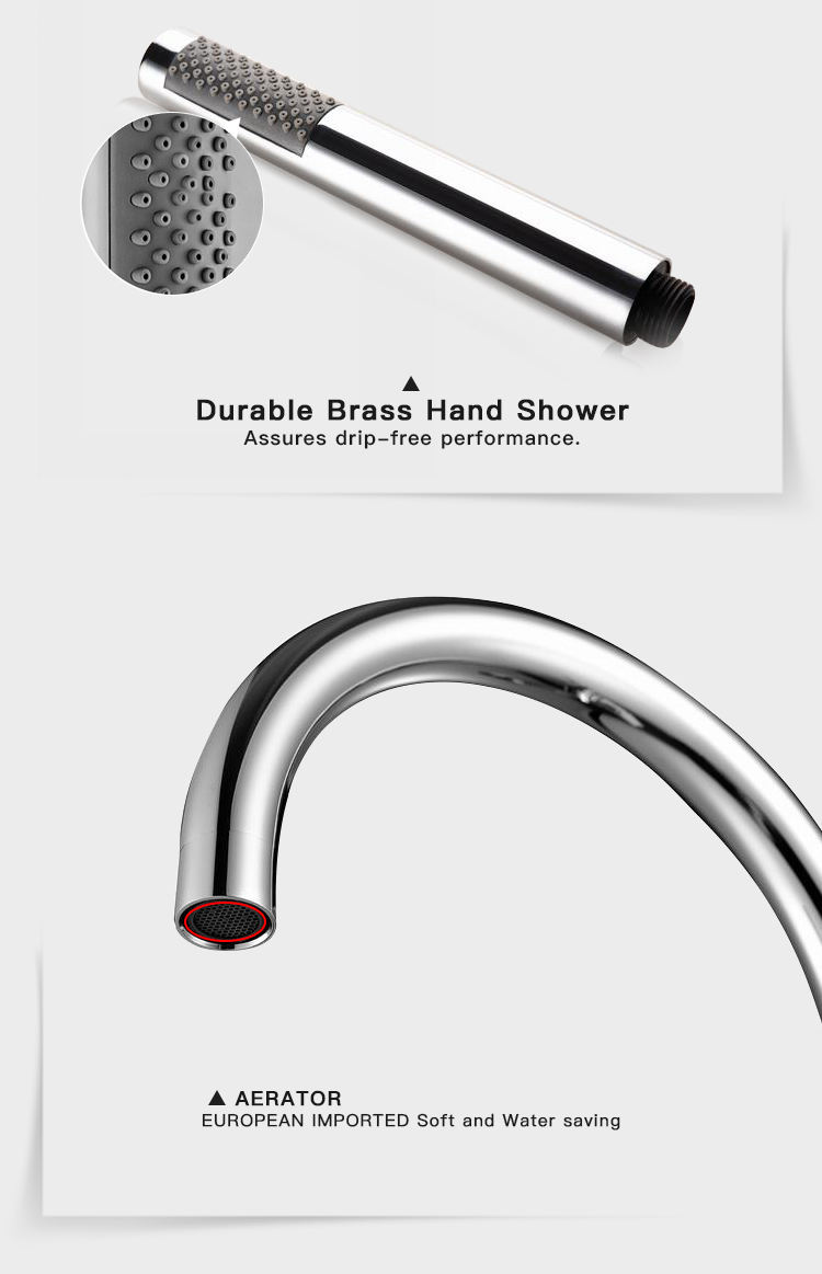 tub faucet to shower