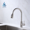 European sanitary ware single line hole handle pull down kitchen faucet deck mount pull out kitchen faucet griferia cocina