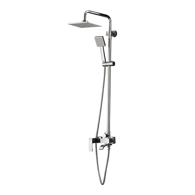 Good Quality Bath Shower Set Italian Faucet Mixer Chromed Bathroom Copper Manufacturers Hot And Cold Nozzle Watermark