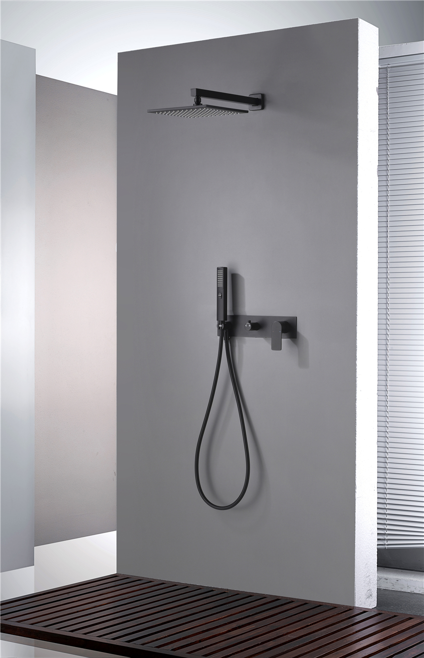 Modern Household Multi-Functional Hidden Conceal Set Bathroom Faucets Recessed Shower Set