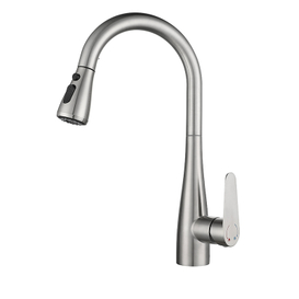  Stainless Steel Pull Out Kitchen Faucet 1304728