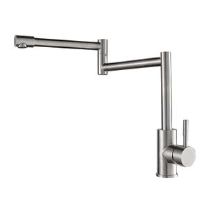  Stainless Steel Kitchen Faucet LS04
