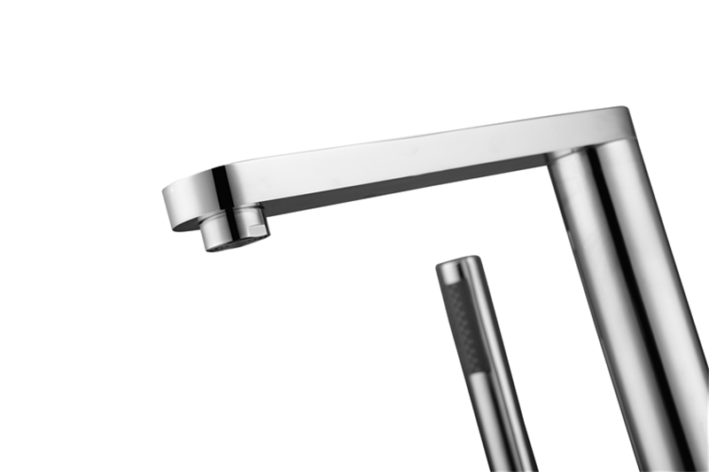 304 Stainless Steel Bathroom Tap High Quality Single Hole Tap